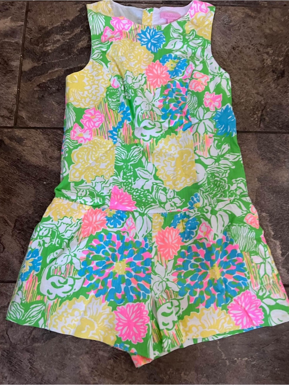 Lilly Pulitzer Romper Size 00